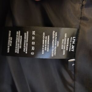 LTH JKT Black Jacket